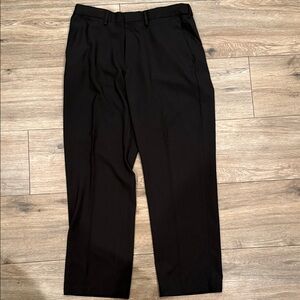 Classic Black Dress Pants 34x30